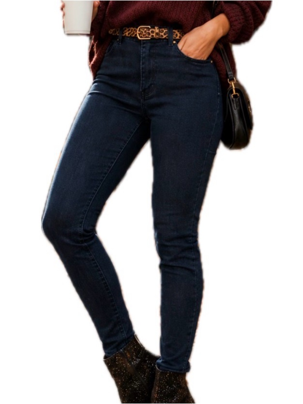 VTG DeeCee High rise Jeans. Size‎ 24